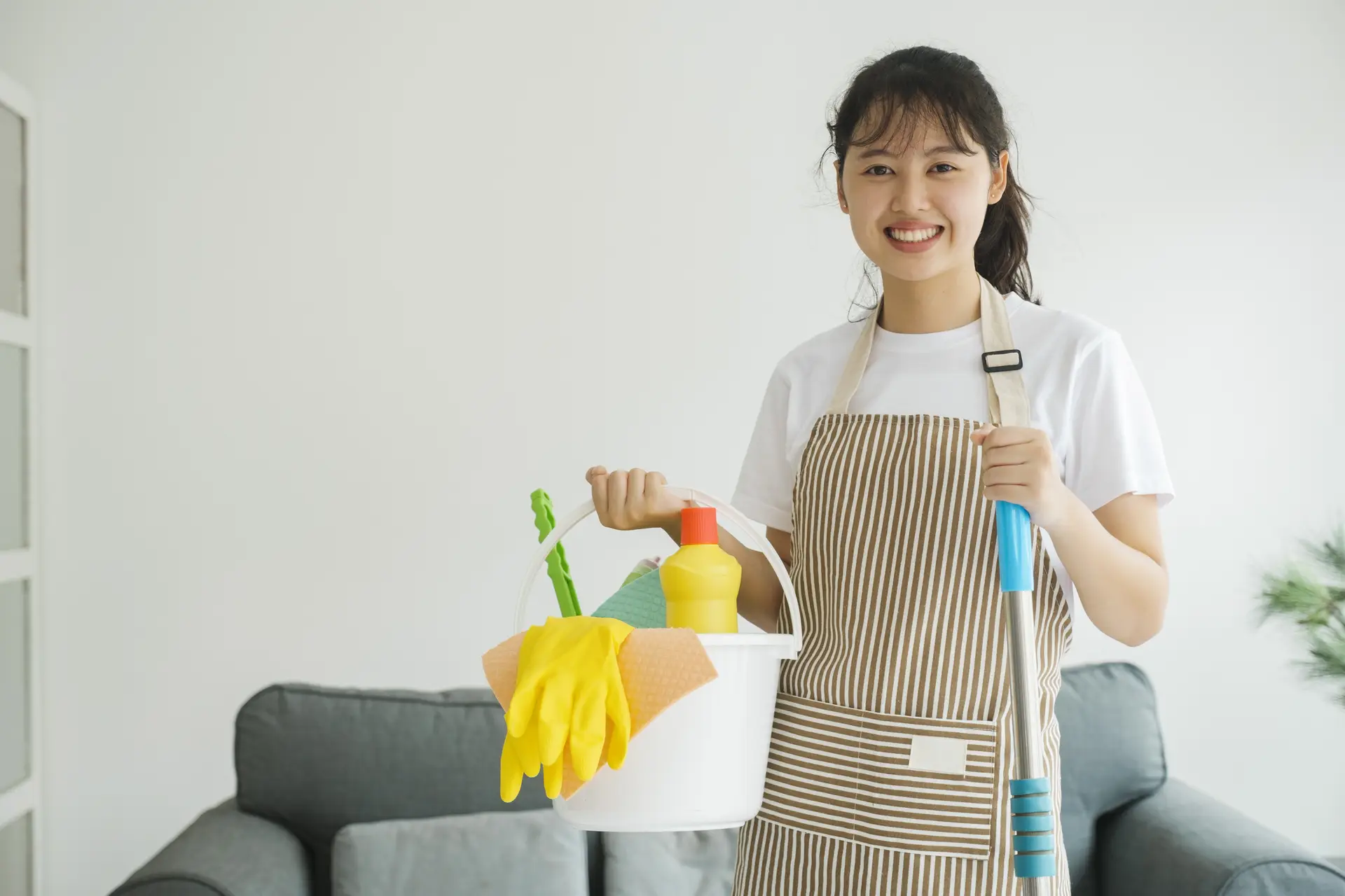 清潔公司估價前準備清潔需求照片示意
